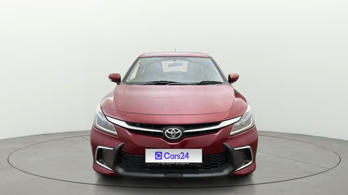 2023 Toyota Glanza S E-CNG, CNG, Manual, 1,38,558 km, Front