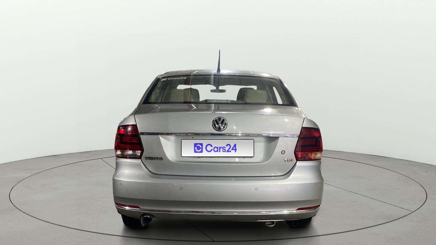 2019 Volkswagen Vento HIGHLINE DIESEL 1.5, Diesel, Manual, 88,035 km, Back/Rear