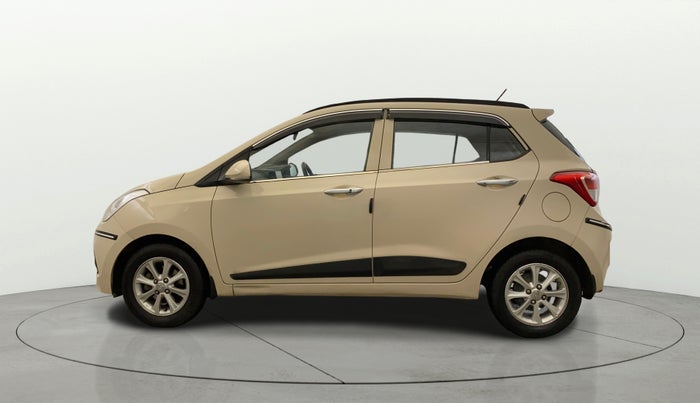 2014 Hyundai Grand i10 ASTA AT 1.2 KAPPA VTVT, Petrol, Automatic, 81,983 km, Left Side