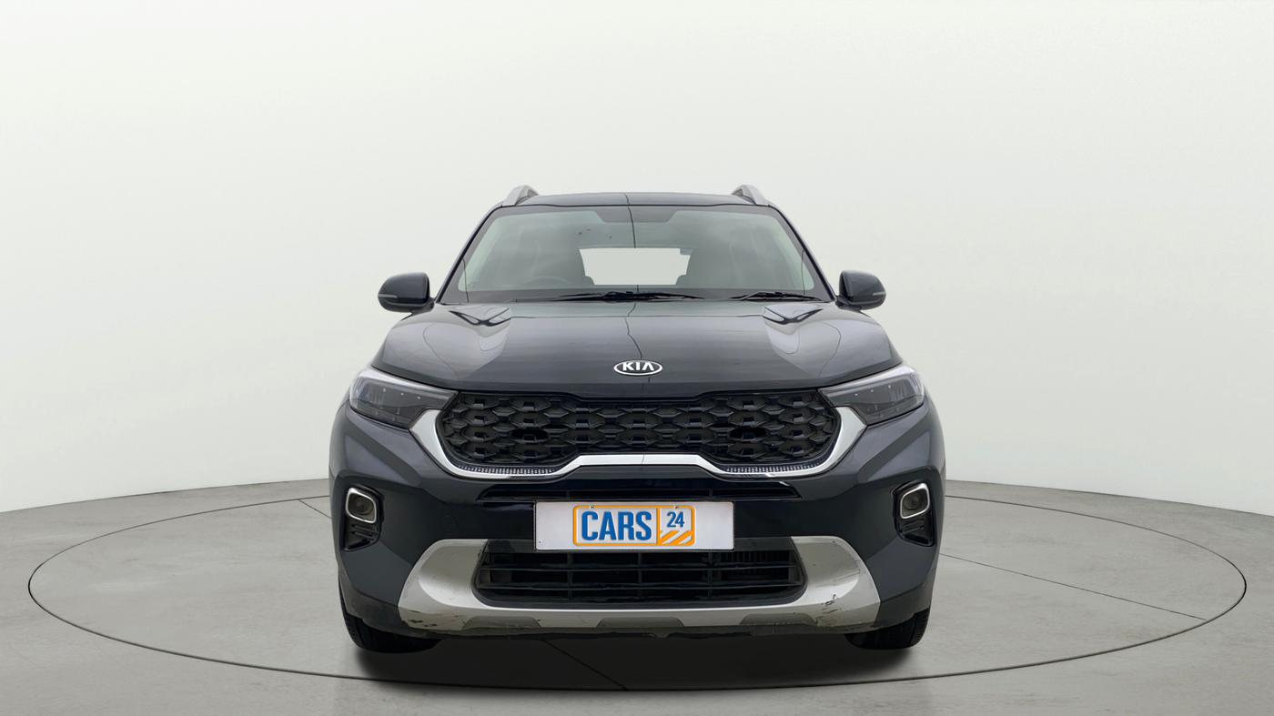2020 KIA SONET HTX 1.5, Diesel, Manual, 98,623 km, Front