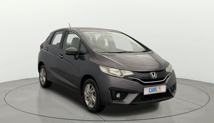 2017 Honda Jazz 1.2L I-VTEC V AT, Petrol, Automatic, 51,476 km, Right Front Diagonal