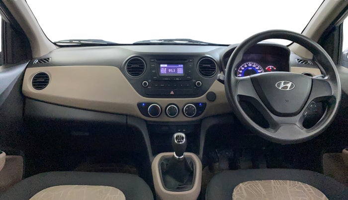 2013 Hyundai Grand i10 SPORTZ 1.2 KAPPA VTVT, Petrol, Manual, 37,401 km, Dashboard