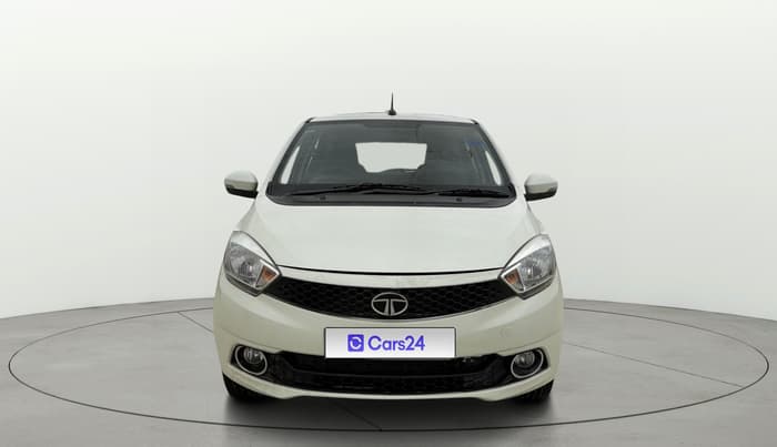 2017 Tata Tiago XZ PETROL, Petrol, Manual, 50,875 km, Front