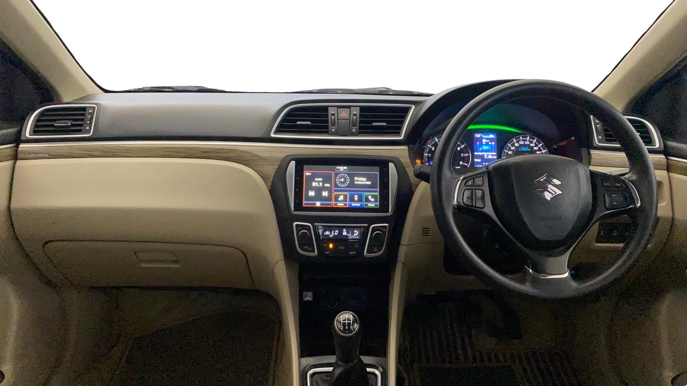 2023 Maruti Ciaz ZETA 1.5 SHVS MT PETROL, Petrol, Manual, 70,512 km, Dashboard