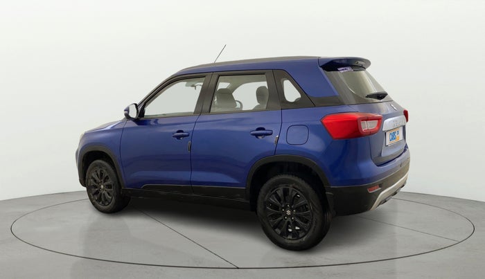 2020 Maruti Vitara Brezza ZXI, Petrol, Manual, 48,013 km, Left Back Diagonal