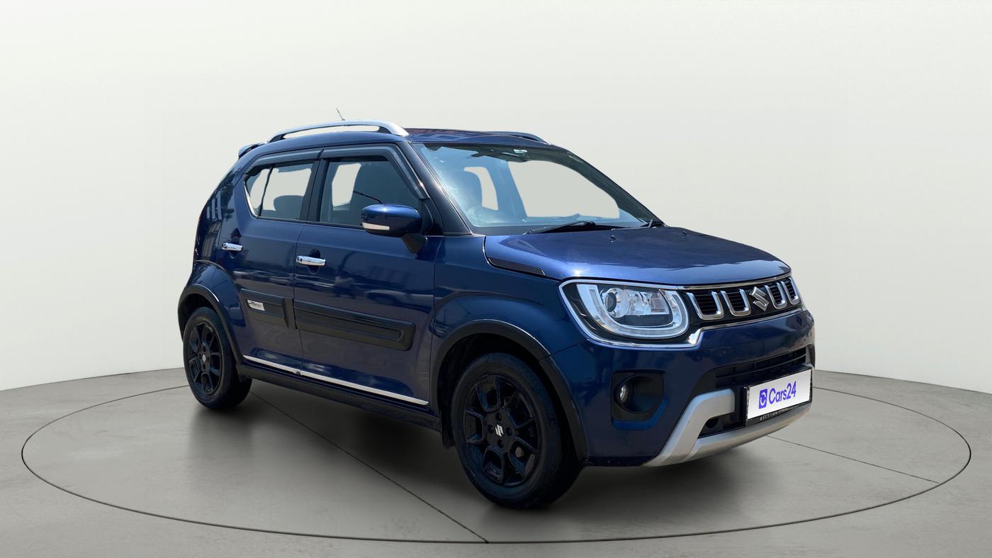 2020 Maruti IGNIS ALPHA 1.2, Petrol, Manual, 52,408 km, SRP