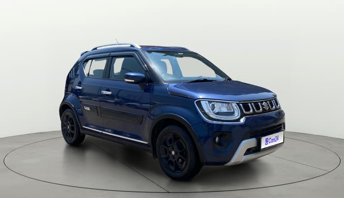2020 Maruti IGNIS ALPHA 1.2, Petrol, Manual, 52,485 km, SRP