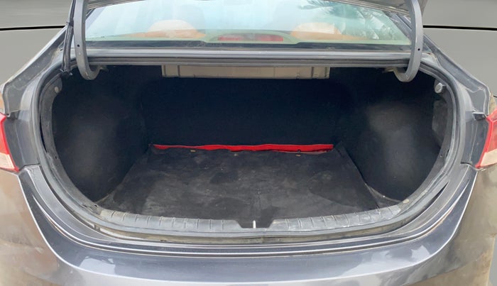 2021 Hyundai Verna S PLUS 1.5 VTVT, Petrol, Manual, 52,355 km, Boot Open Zoomed View