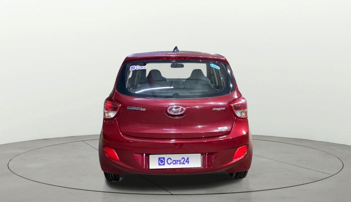 2016 Hyundai Grand i10 MAGNA 1.2 KAPPA VTVT, Petrol, Manual, 17,154 km, Back/Rear