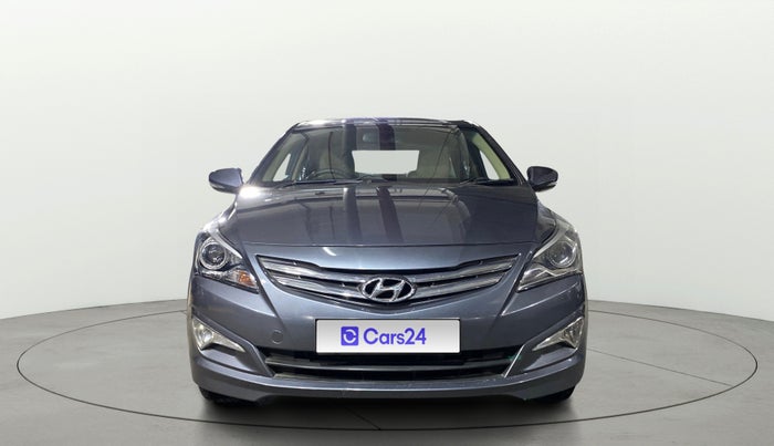 2017 Hyundai Verna 1.6 CRDI SX, Diesel, Manual, 91,585 km, Front