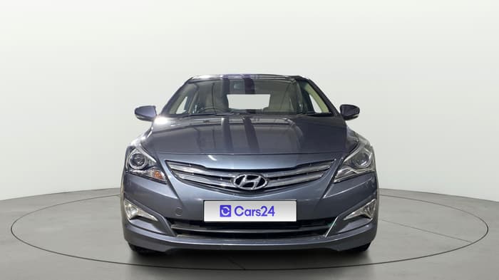 2017 Hyundai Verna 1.6 CRDI SX, Diesel, Manual, 91,510 km, Front