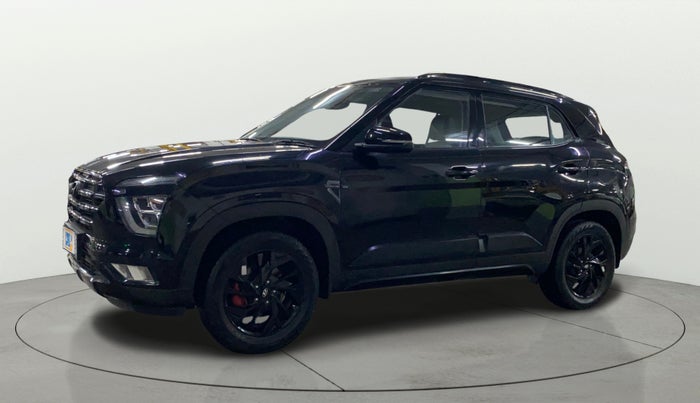 2023 Hyundai Creta SX 1.5 PETROL ADVENTURE EDITION , Petrol, Manual, 40,052 km, Left Front Diagonal