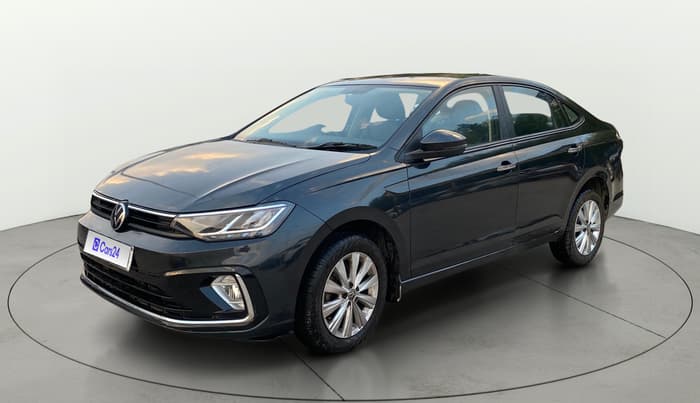 2024 Volkswagen VIRTUS HIGHLINE TSI 1.0 MT, Petrol, Manual, 52,096 km, Left Front Diagonal