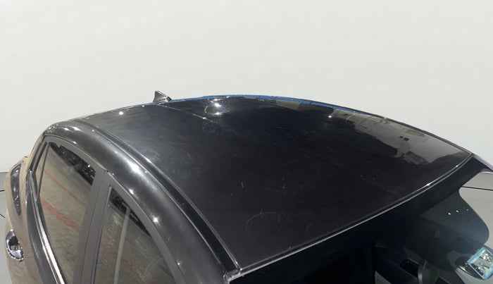 2022 Hyundai AURA SX PLUS 1.2 AMT, Petrol, Automatic, 46,491 km, Roof