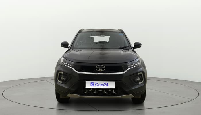 2021 Tata NEXON XZA PLUS PETROL, Petrol, Automatic, 31,083 km, Front