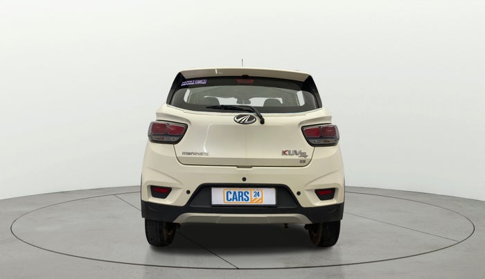 2017 Mahindra Kuv100 K8 6 STR, Petrol, Manual, 12,171 km, Back/Rear