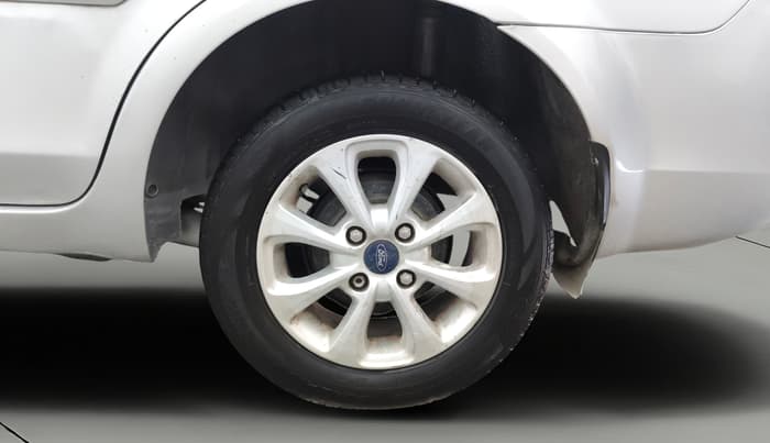 2013 Ford Classic 1.6 DURATEC TITANIUM, Petrol, Manual, 74,249 km, Left Rear Wheel