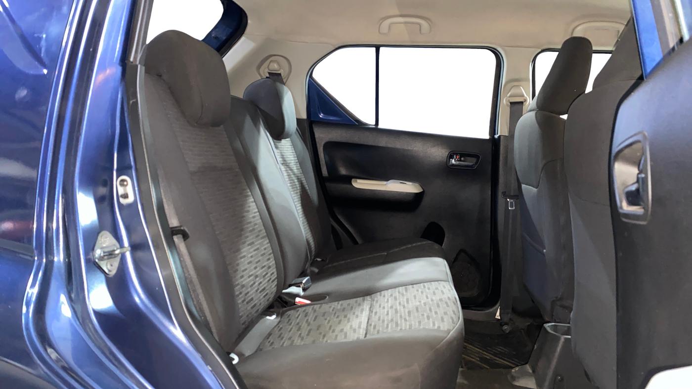 2018 Maruti IGNIS DELTA 1.2 AMT, Petrol, Automatic, 31,745 km, Right Side Rear Door Cabin