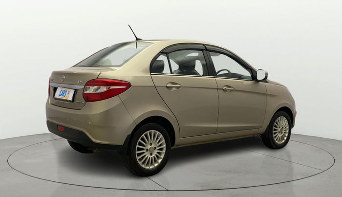 2014 Tata Zest XMS PETROL, Petrol, Manual, 33,924 km, Right Back Diagonal