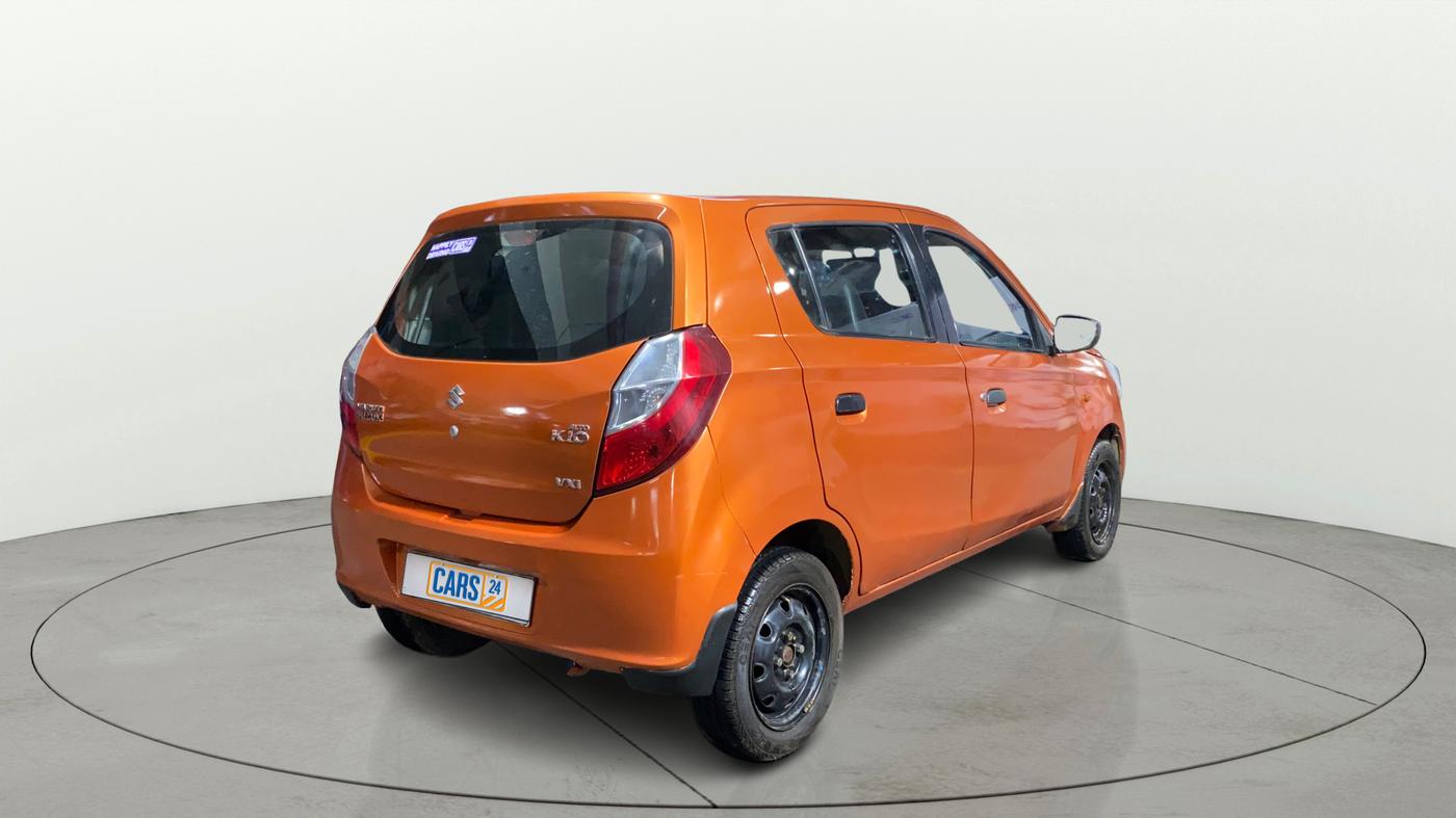 2015 Maruti Alto K10 VXI, Petrol, Manual, 43,008 km, Right Back Diagonal