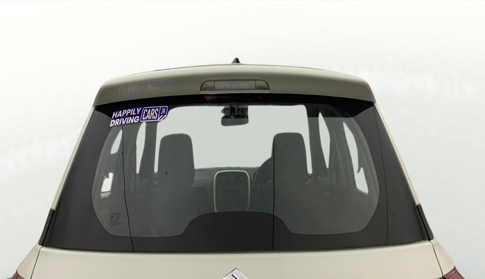 2022 Maruti Vitara Brezza LXI, Petrol, Manual, 13,508 km, Rear Windshield