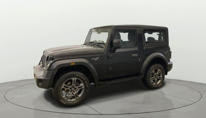 2021 Mahindra Thar LX PETROL HT 4WD AT, Petrol, Automatic, 29,926 km, Left Front Diagonal