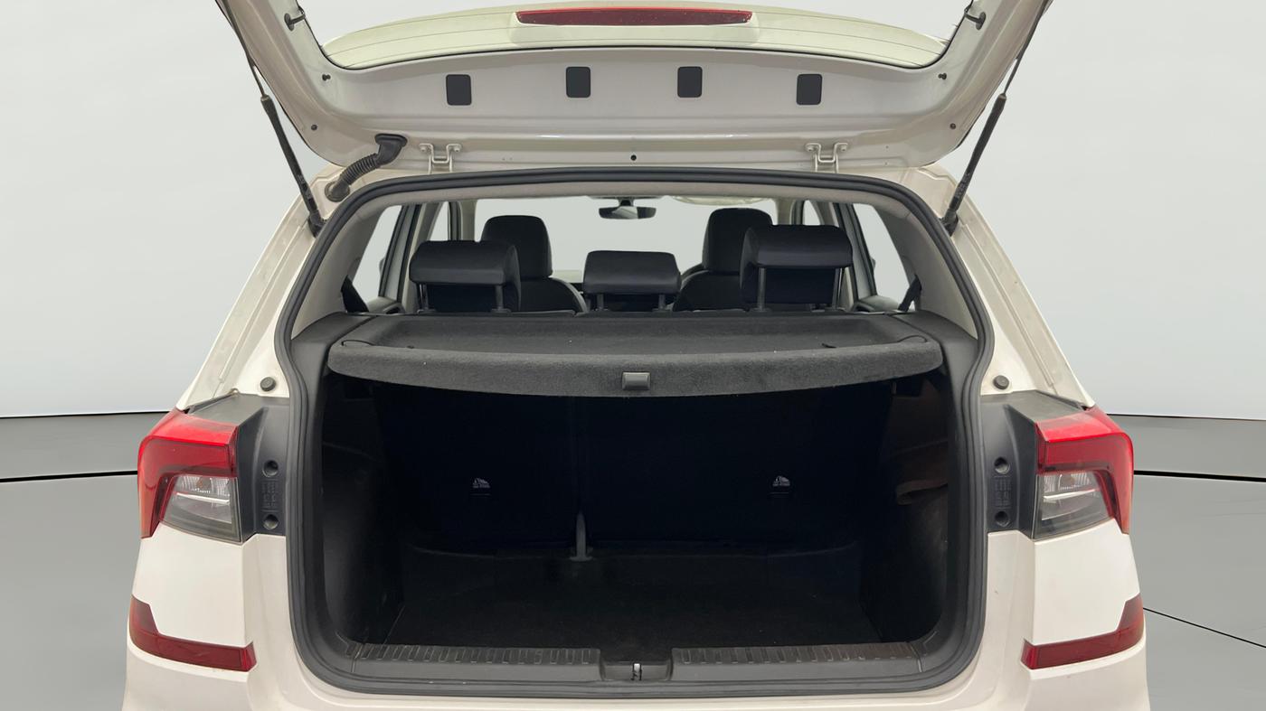 2021 Skoda KUSHAQ STYLE 1.0L TSI MT, Petrol, Manual, 73,194 km, Boot Open Zoomed View