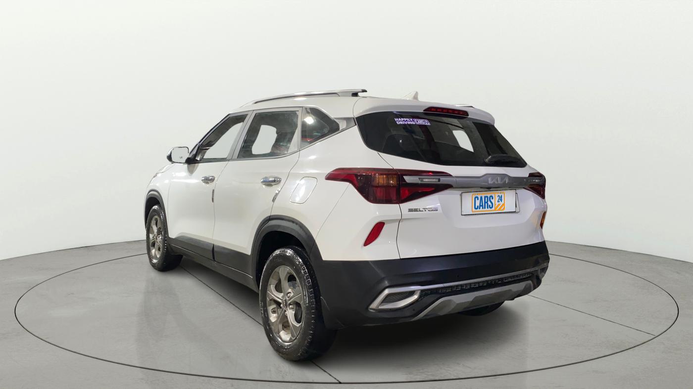2021 KIA SELTOS HTK PLUS 1.5, Petrol, Manual, 30,310 km, Left Back Diagonal