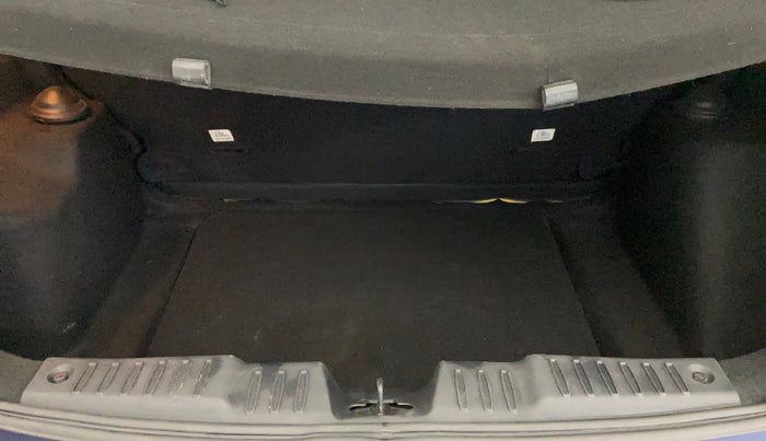 2023 Tata ALTROZ XZA PLUS, Petrol, Automatic, 16,016 km, Boot Inside