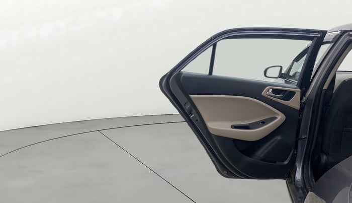 2019 Hyundai Elite i20 ASTA (O) CVT, Petrol, Automatic, 26,844 km, LHS Rear Door