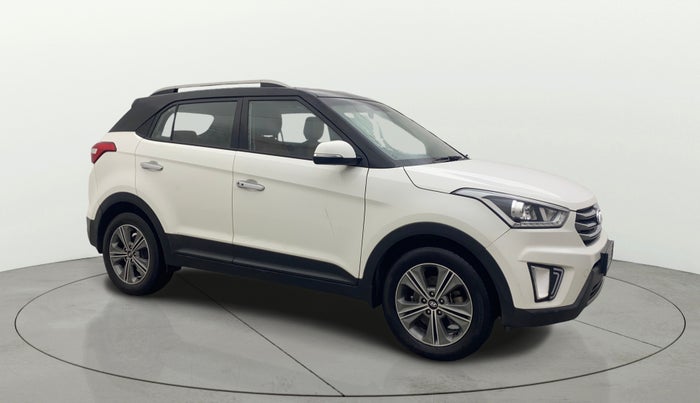 2018 Hyundai Creta SX PLUS 1.6 DIESEL SPECIAL EDITION, Diesel, Manual, 80,514 km, Right Front Diagonal