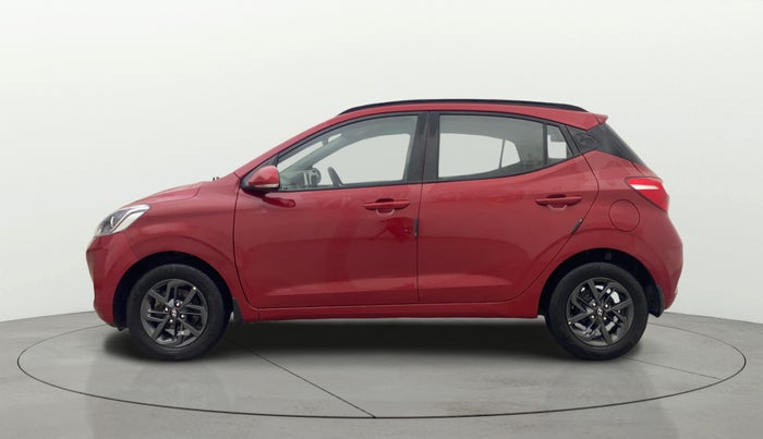 2020 Hyundai GRAND I10 NIOS SPORTZ AMT 1.2 KAPPA VTVT, Petrol, Automatic, 46,966 km, Left Side