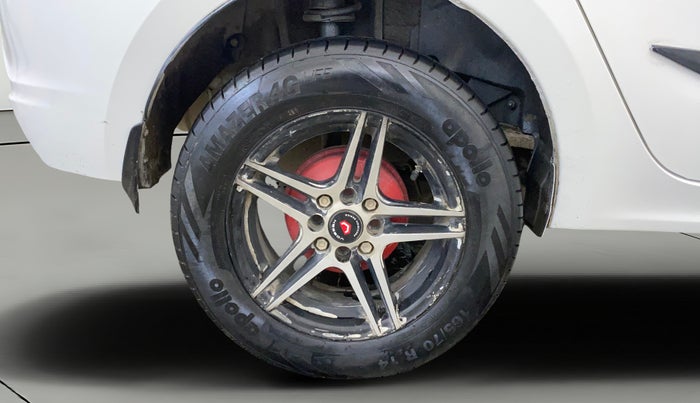 2023 Tata TIGOR XM CNG, CNG, Manual, 60,776 km, Right Rear Wheel