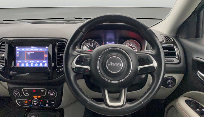 2017 Jeep Compass LIMITED 2.0 DIESEL, Diesel, Manual, 1,11,234 km, Steering Wheel Close Up
