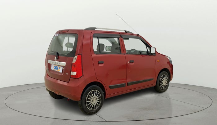2013 Maruti Wagon R 1.0 VXI, CNG, Manual, 65,804 km, Right Back Diagonal