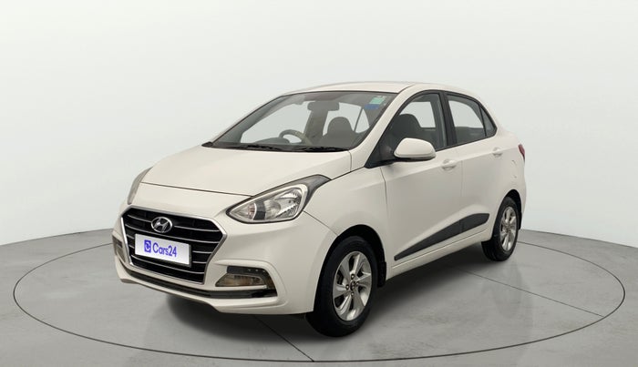 2017 Hyundai Xcent SX 1.2, Petrol, Manual, 89,636 km, Left Front Diagonal