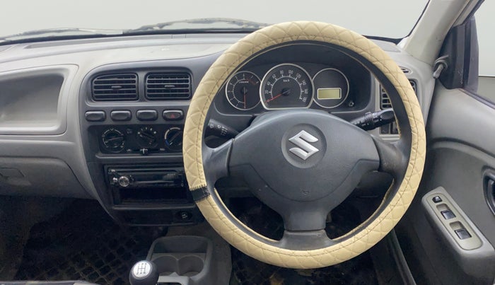 2013 Maruti Alto K10 VXI, Petrol, Manual, 53,534 km, Steering Wheel Close Up