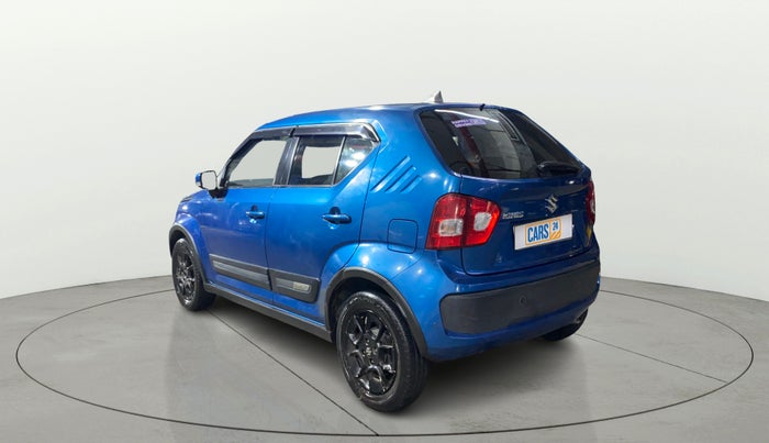 2018 Maruti IGNIS ZETA 1.2, Petrol, Manual, 29,145 km, Left Back Diagonal