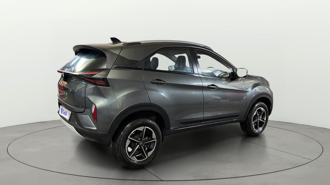 2025 Tata NEXON CREATIVE 1.2 REVOTRON 6MT, Petrol, Manual, 3,220 km, Right Back Diagonal