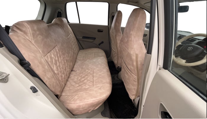 2015 Maruti Celerio LXI, Petrol, Manual, 42,087 km, Right Side Rear Door Cabin