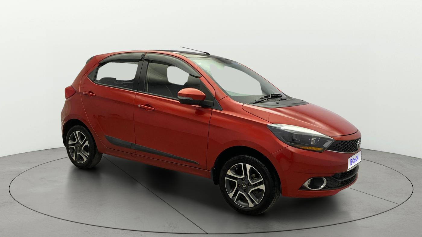 2019 Tata Tiago XZ PLUS PETROL, Petrol, Manual, 33,048 km, SRP