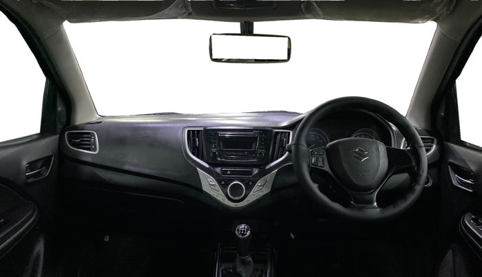 2017 Maruti Baleno ZETA PETROL 1.2, Petrol, Manual, 78,599 km, Dashboard