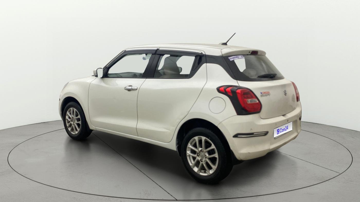 2023 Maruti Swift ZXI, Petrol, Manual, 62,871 km, Left Back Diagonal