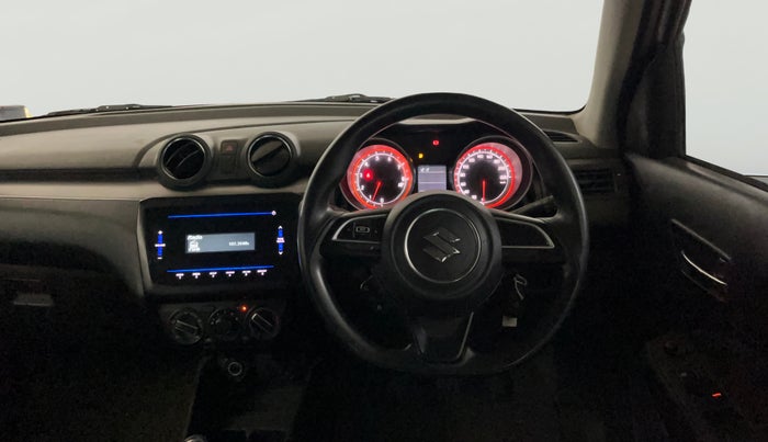 2024 Maruti Swift VXI, Petrol, Manual, 26,384 km, Steering Wheel Close Up