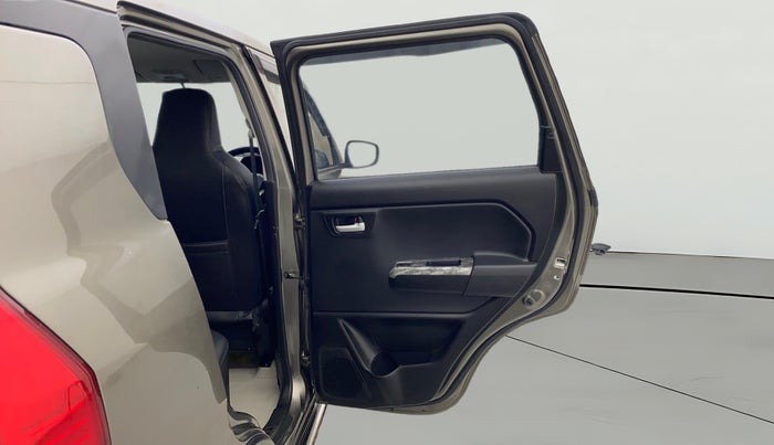 2024 Maruti New Wagon-R VXI 1.0 AMT, Petrol, Automatic, 2,551 km, RHS Rear Door