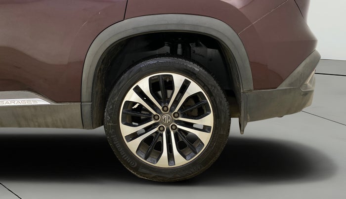 2021 MG HECTOR SHARP 1.5 DCT PETROL, Petrol, Automatic, 19,913 km, Left Rear Wheel