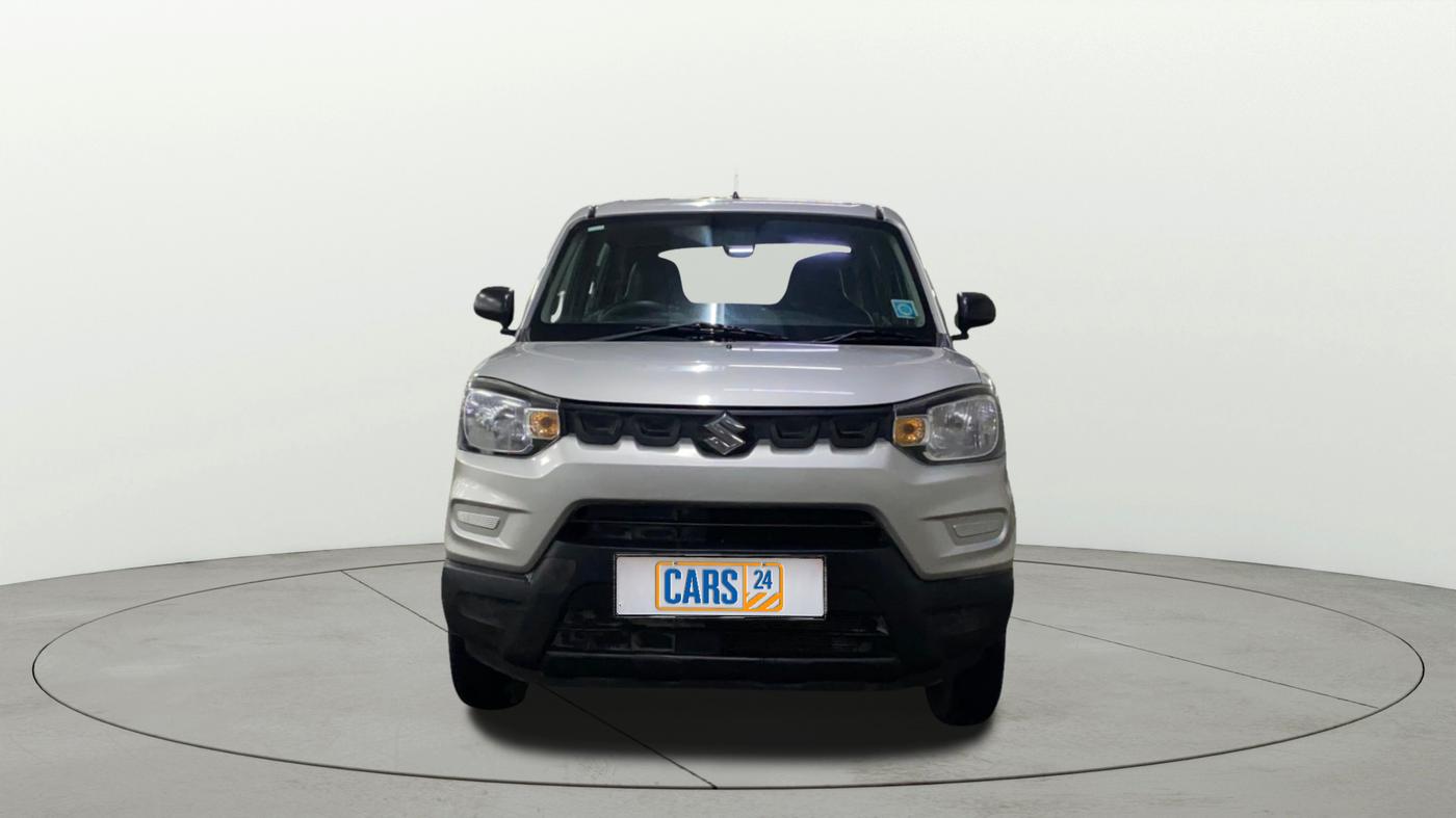 2020 Maruti S PRESSO VXI AMT, Petrol, Automatic, 68,061 km, Front