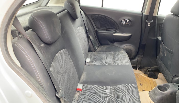 2017 Nissan Micra XV CVT, Petrol, Automatic, 46,210 km, Right Side Rear Door Cabin