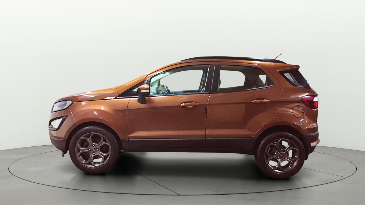 2019 Ford Ecosport TITANIUM 1.5L SPORTS(SUNROOF) DIESEL, Diesel, Manual, 1,09,797 km, Left Side