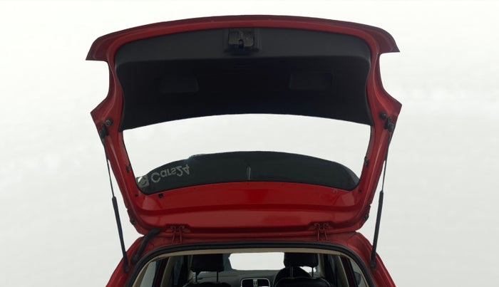 2017 Volkswagen Polo HIGHLINE1.2L, Petrol, Manual, 59,095 km, Boot Door Open